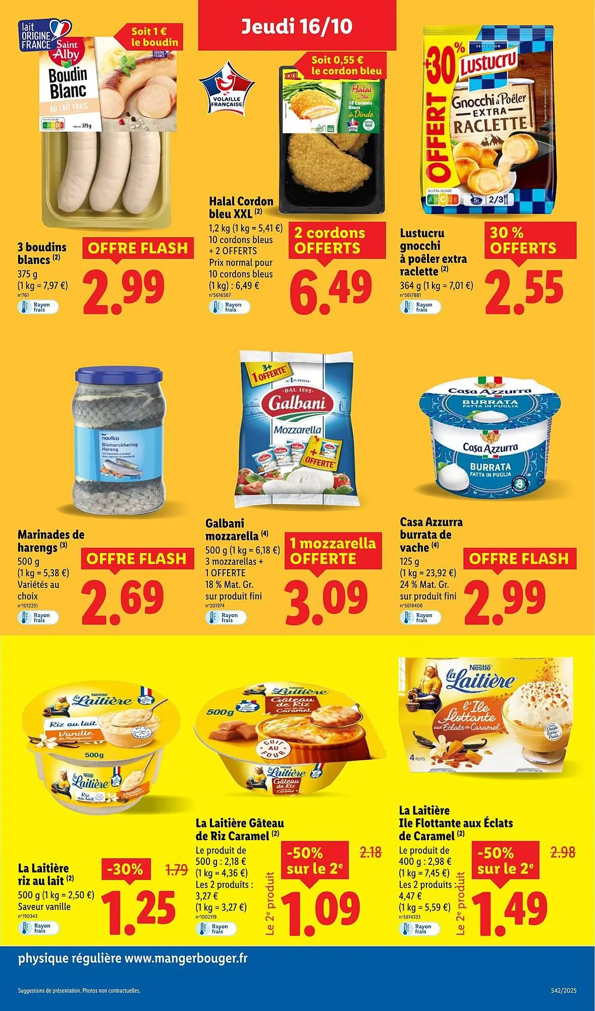 Catalogue Lidl du 16 octobre au 22 octobre 2025 - Catalogue page 15