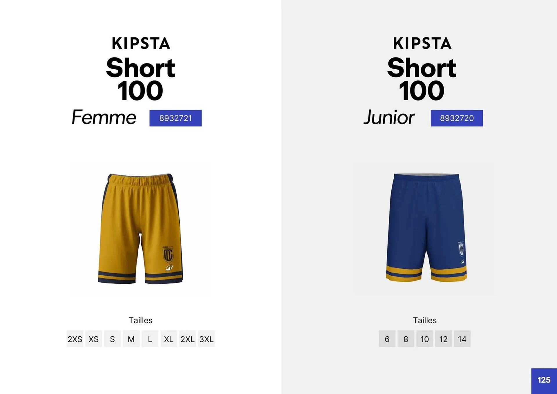 Catalogue Decathlon du 2 avril au 31 décembre 2026 - Catalogue page 125