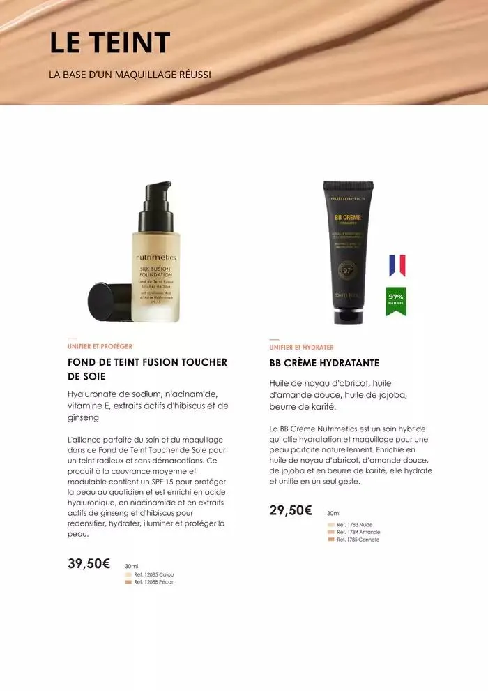 Catalogue Produit 2025 du 6 janvier au 31 décembre 2025 - Catalogue page 38