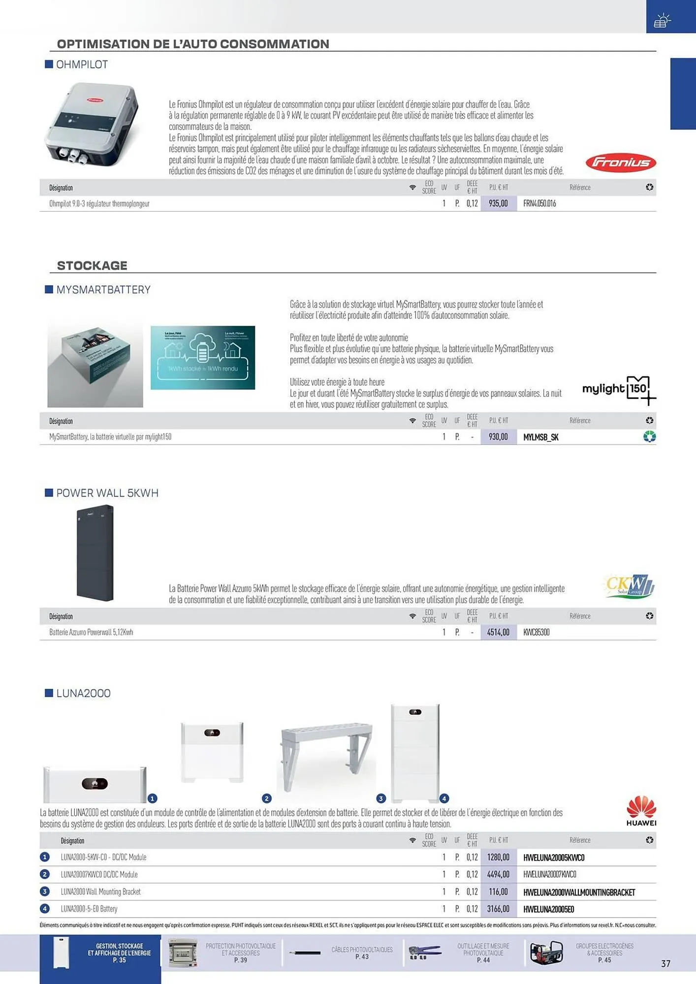 Catalogue Rexel du 31 octobre au 31 décembre 2025 - Catalogue page 21