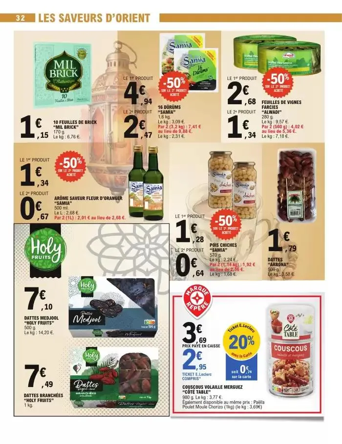 DEPENSER MOINS 9 - MIXTE du 20 mai au 31 mai 2025 - Catalogue page 12