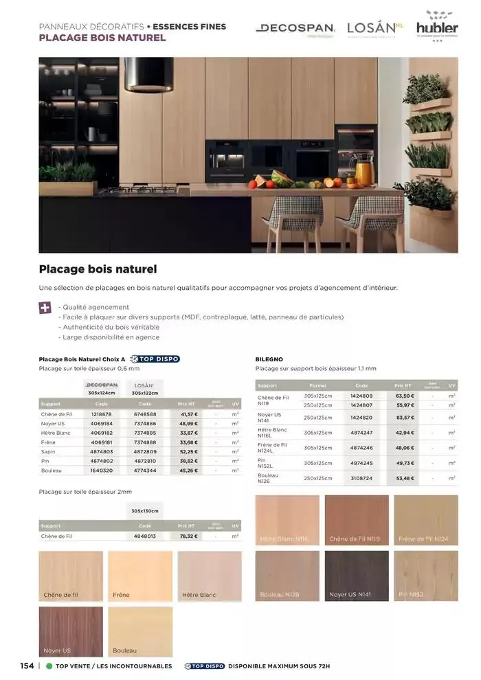 Catalogue 2025 Agenceurs du 25 avril au 31 décembre 2025 - Catalogue page 154