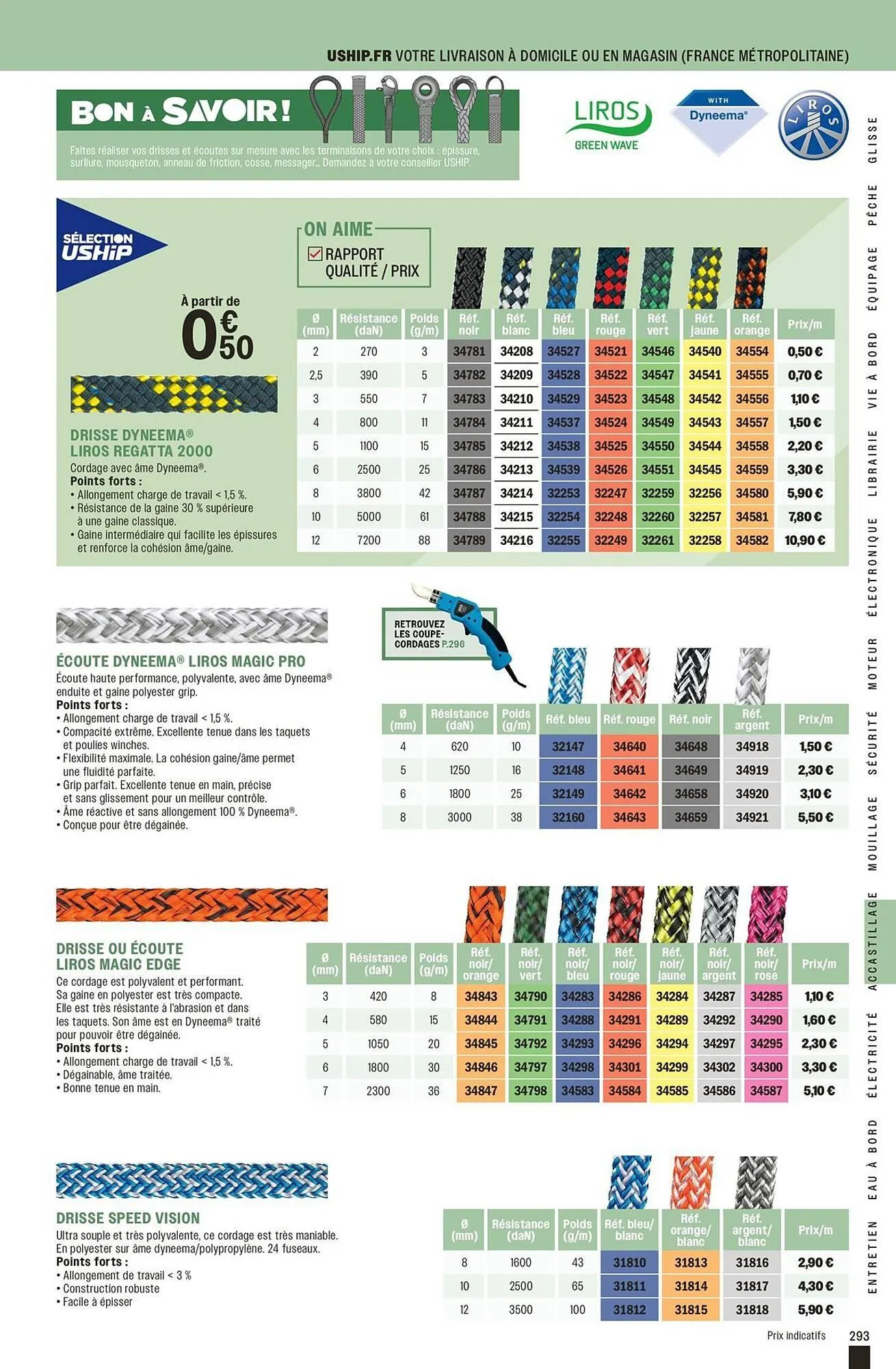 Catalogue Uship du 3 avril au 31 décembre 2026 - Catalogue page 293