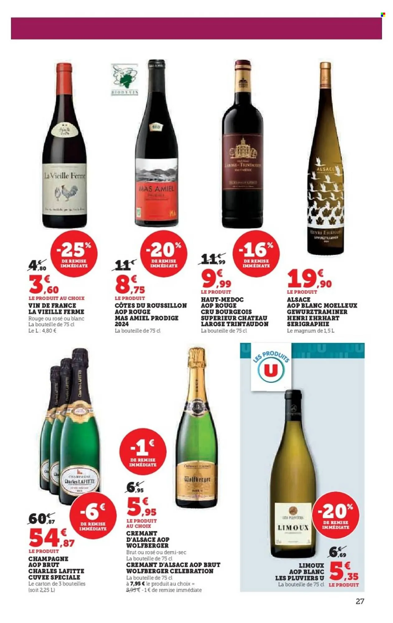 Catalogue Super U du 9 décembre au 24 décembre 2025 - Catalogue page 27
