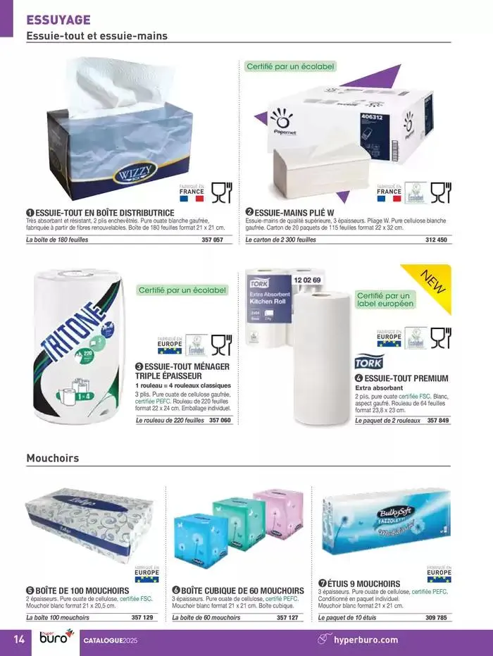 Notre catalogue général du 4 février au 31 décembre 2025 - Catalogue page 40