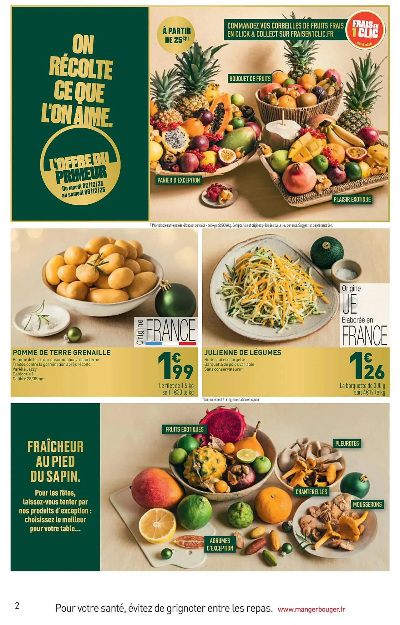 Catalogue Grand Frais du 1 décembre au 14 décembre 2025 - Catalogue page 2