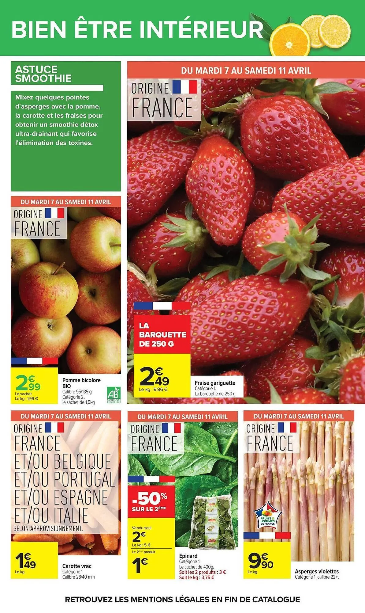 Catalogue Carrefour du 7 avril au 20 avril 2026 - Catalogue page 38