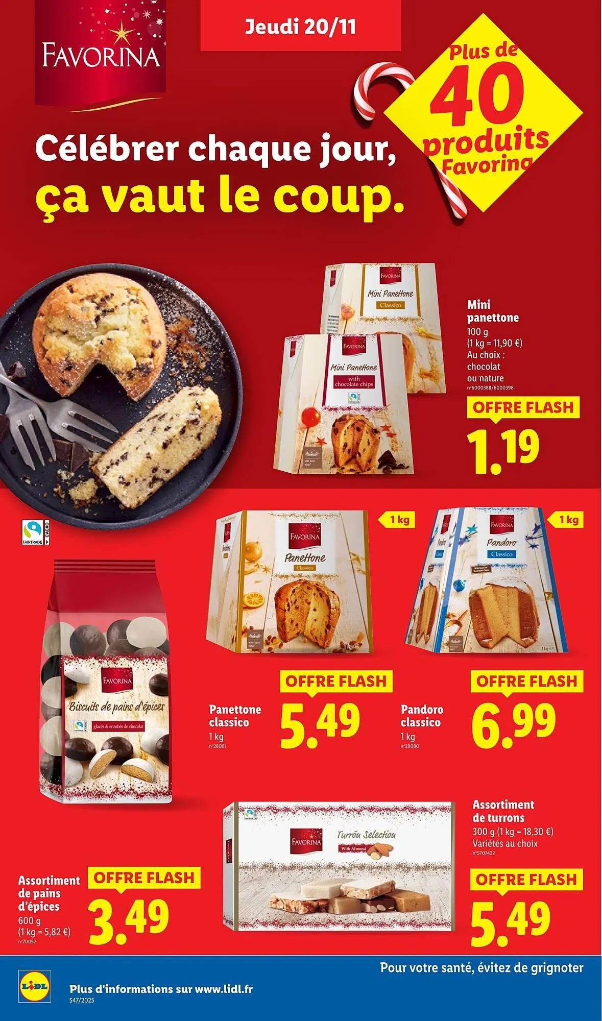 Catalogue Lidl du 20 novembre au 26 novembre 2025 - Catalogue page 30