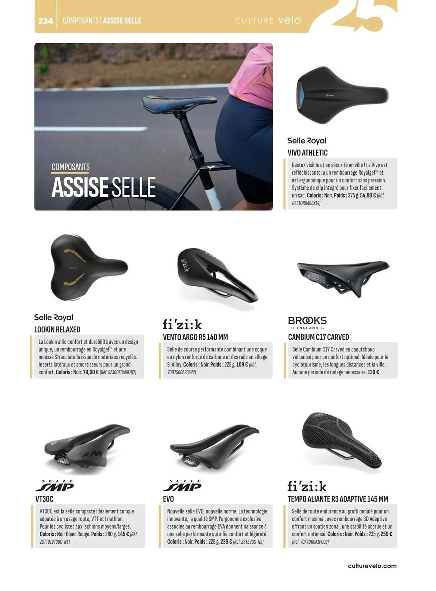 Catalogue Culture Vélo du 2 mai au 31 décembre 2025 - Catalogue page 234