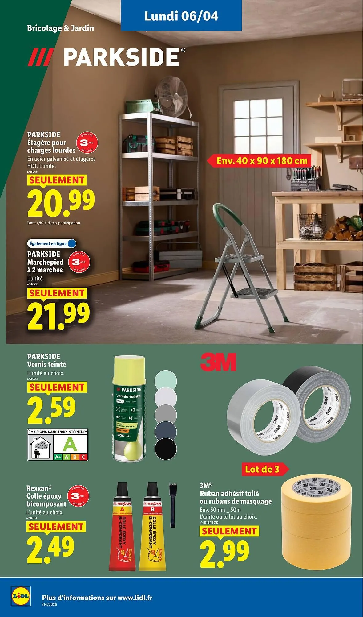 Catalogue Lidl du 2 avril au 8 avril 2026 - Catalogue page 52