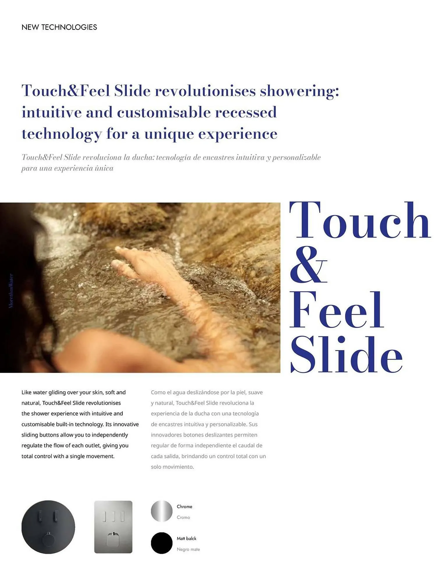 Catalogue Porcelanosa du 2 octobre au 31 décembre 2025 - Catalogue page 64