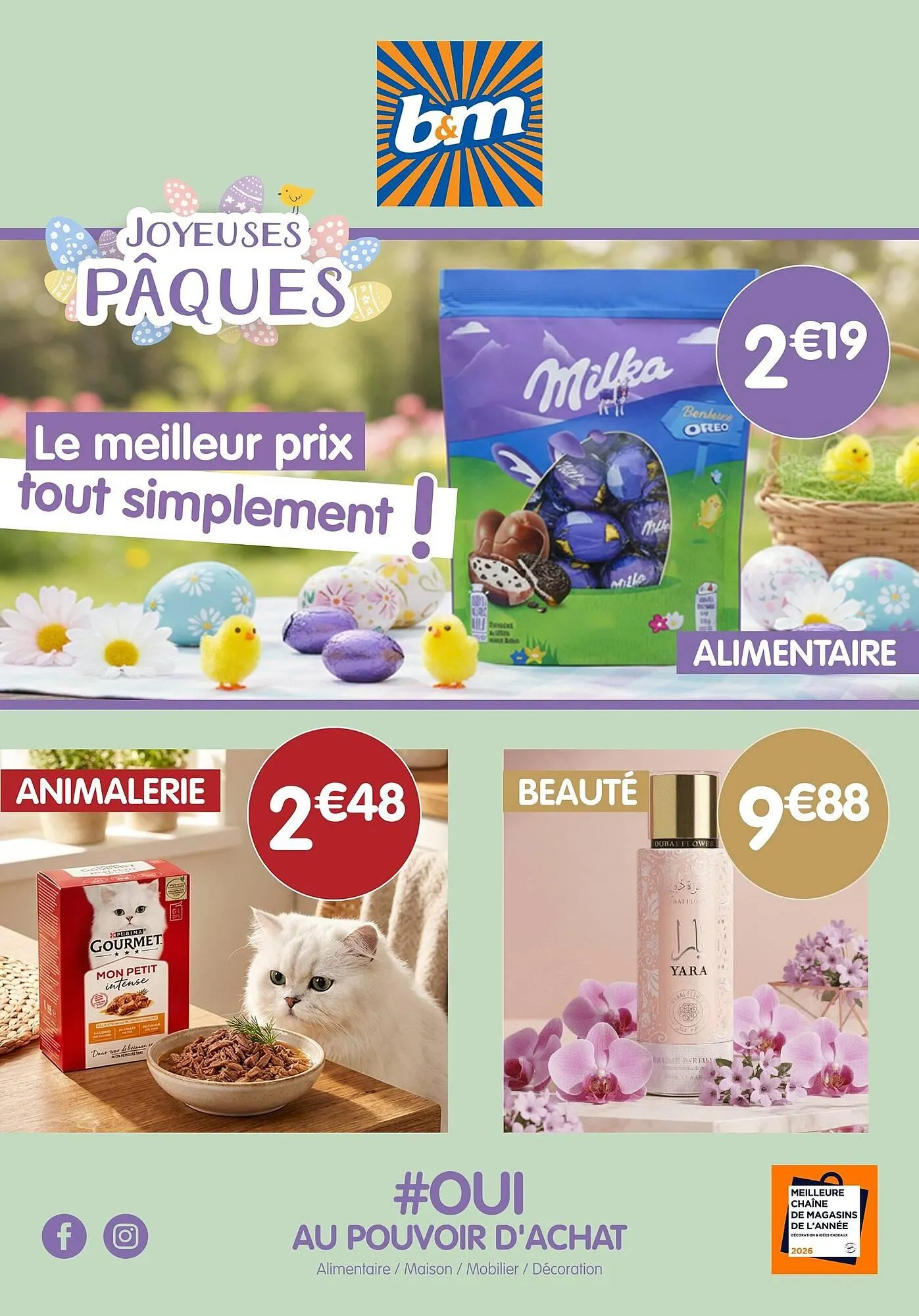 Catalogue b&m du 18 février au 3 mars 2026 - Catalogue page 1