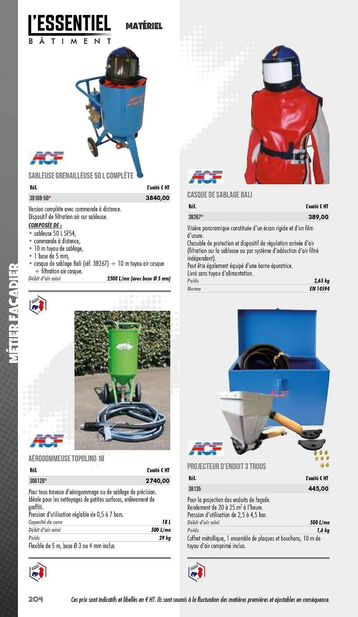 Catalogue Master Pro du 3 janvier au 31 décembre 2025 - Catalogue page 206