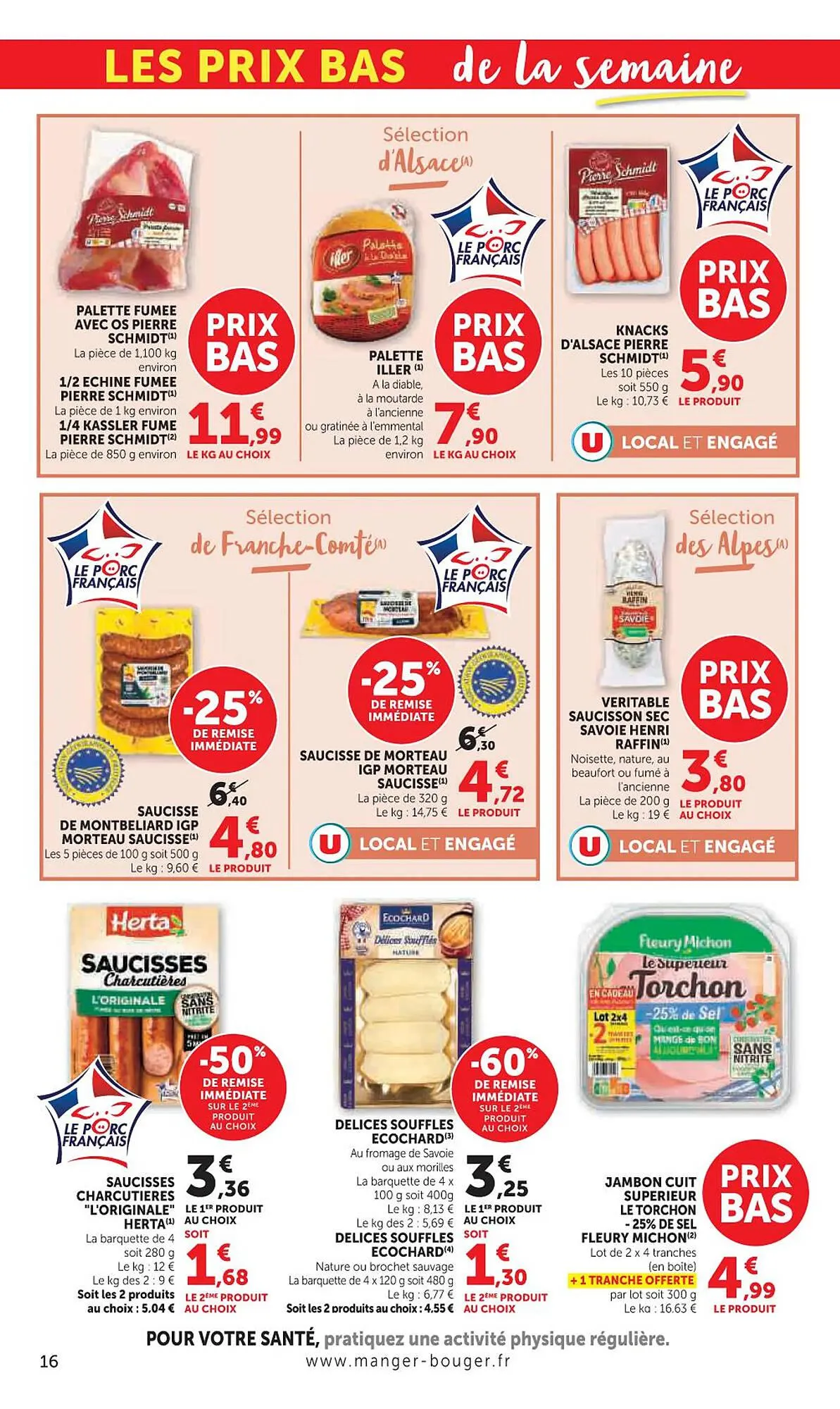 Catalogue Super U du 10 mars au 15 mars 2026 - Catalogue page 16