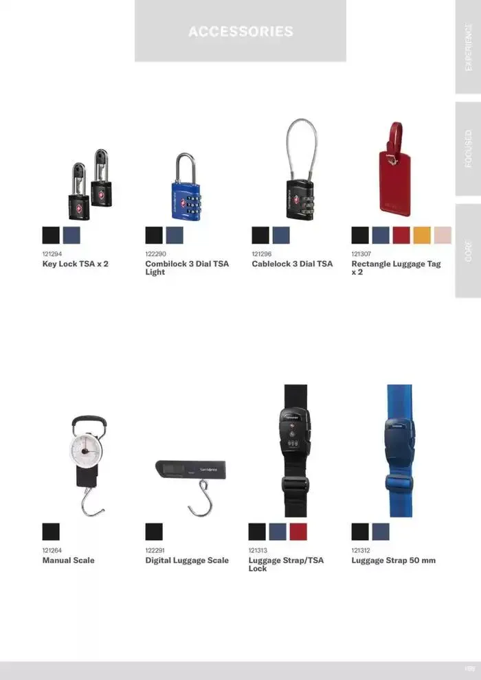 Samsonite Product catalogue 2025 du 23 décembre au 31 décembre 2025 - Catalogue page 63