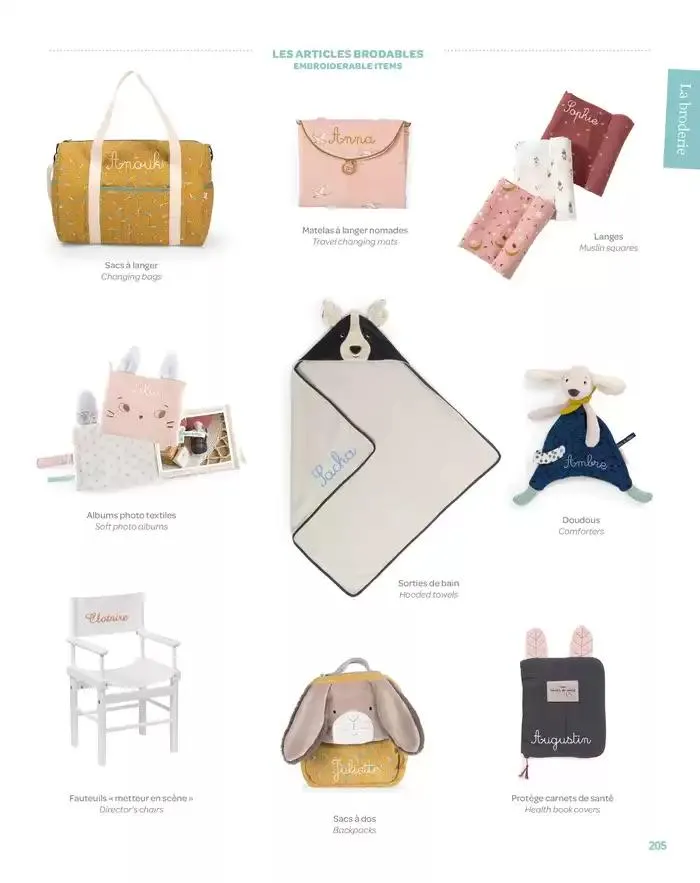 Les Petits 2025 du 13 février au 31 décembre 2025 - Catalogue page 207