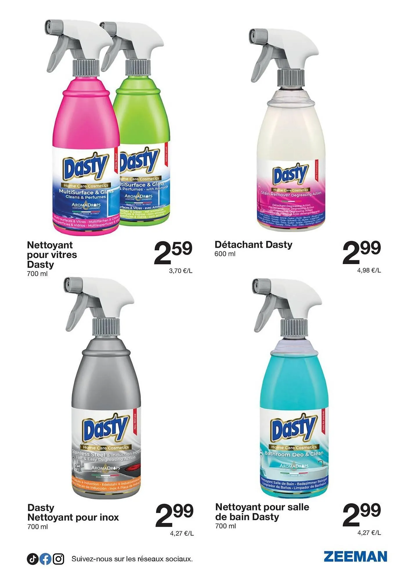 Catalogue Zeeman du 27 décembre au 9 janvier 2026 - Catalogue page 7
