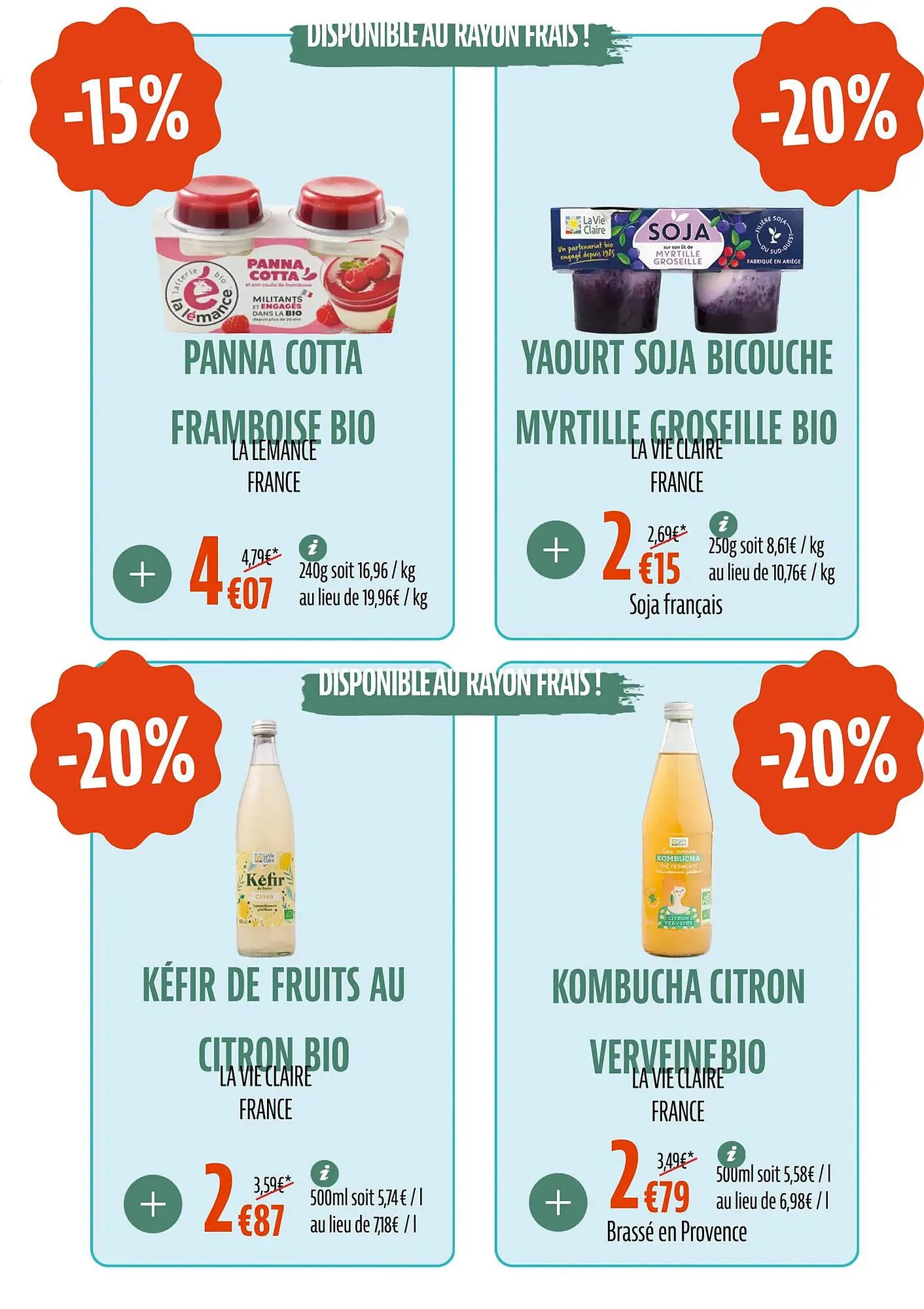 Catalogue La Vie Claire du 3 juillet au 6 août 2025 - Catalogue page 16