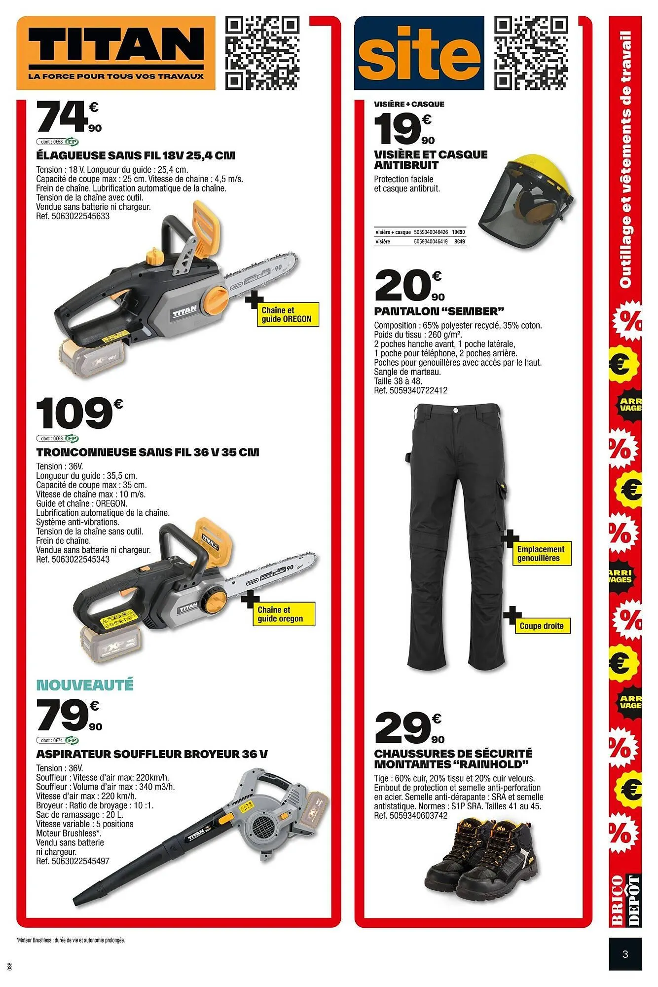 Catalogue Brico Dépôt du 24 octobre au 6 novembre 2025 - Catalogue page 3