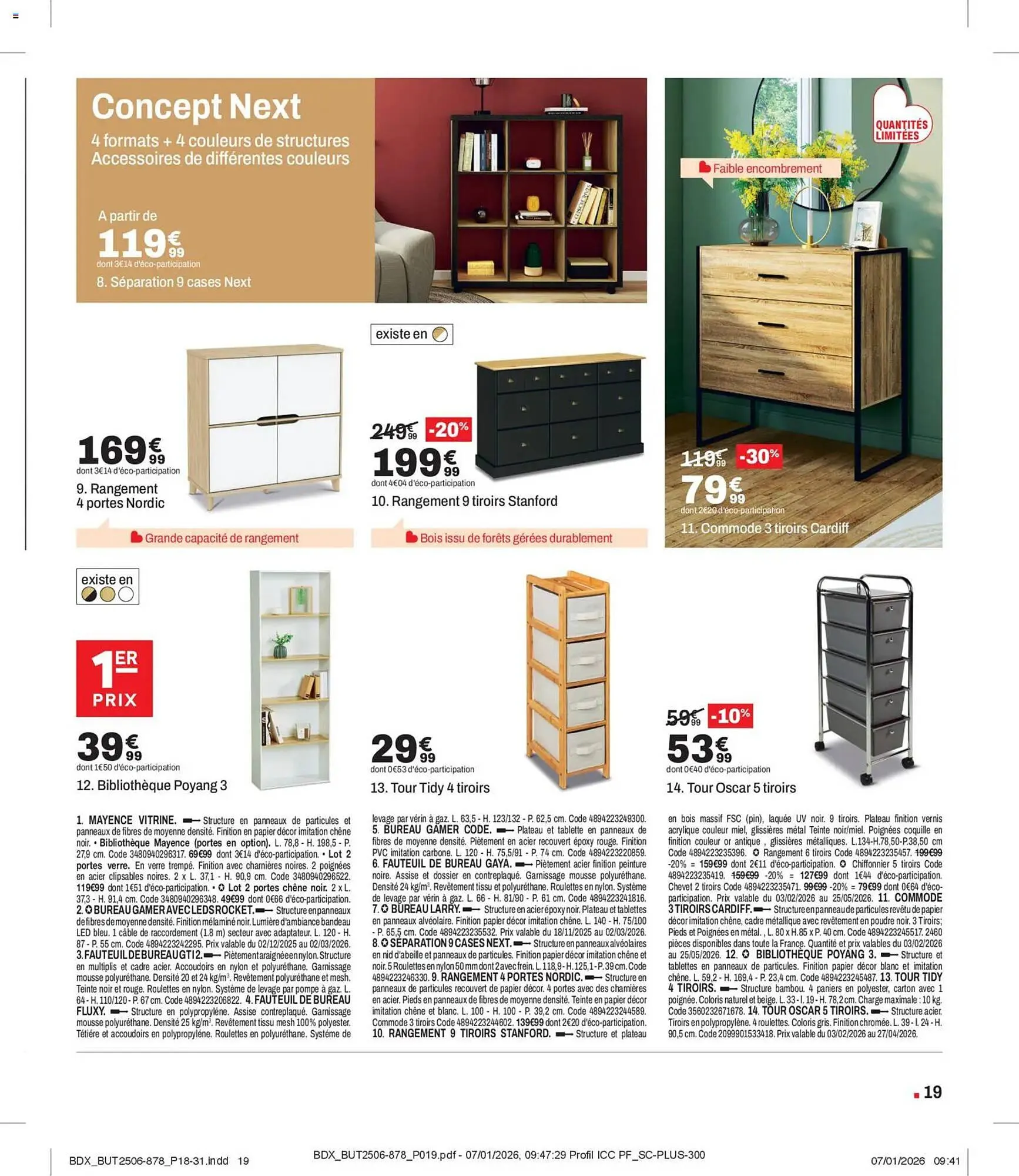 Catalogue BUT du 3 février au 2 mars 2026 - Catalogue page 19