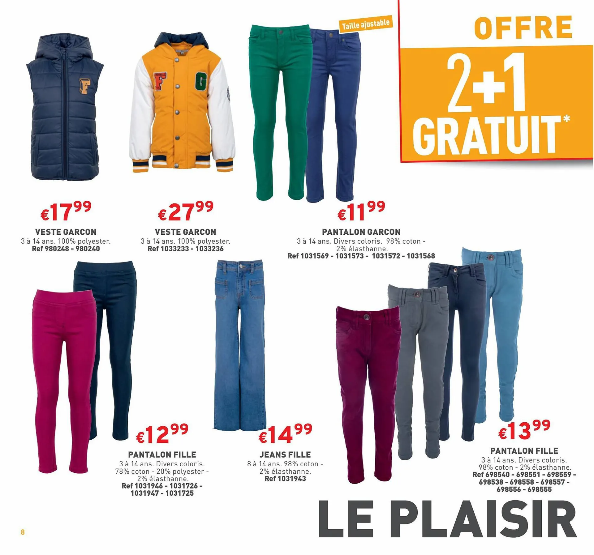 Catalogue Trafic du 20 août au 27 août 2023 - Catalogue page 44