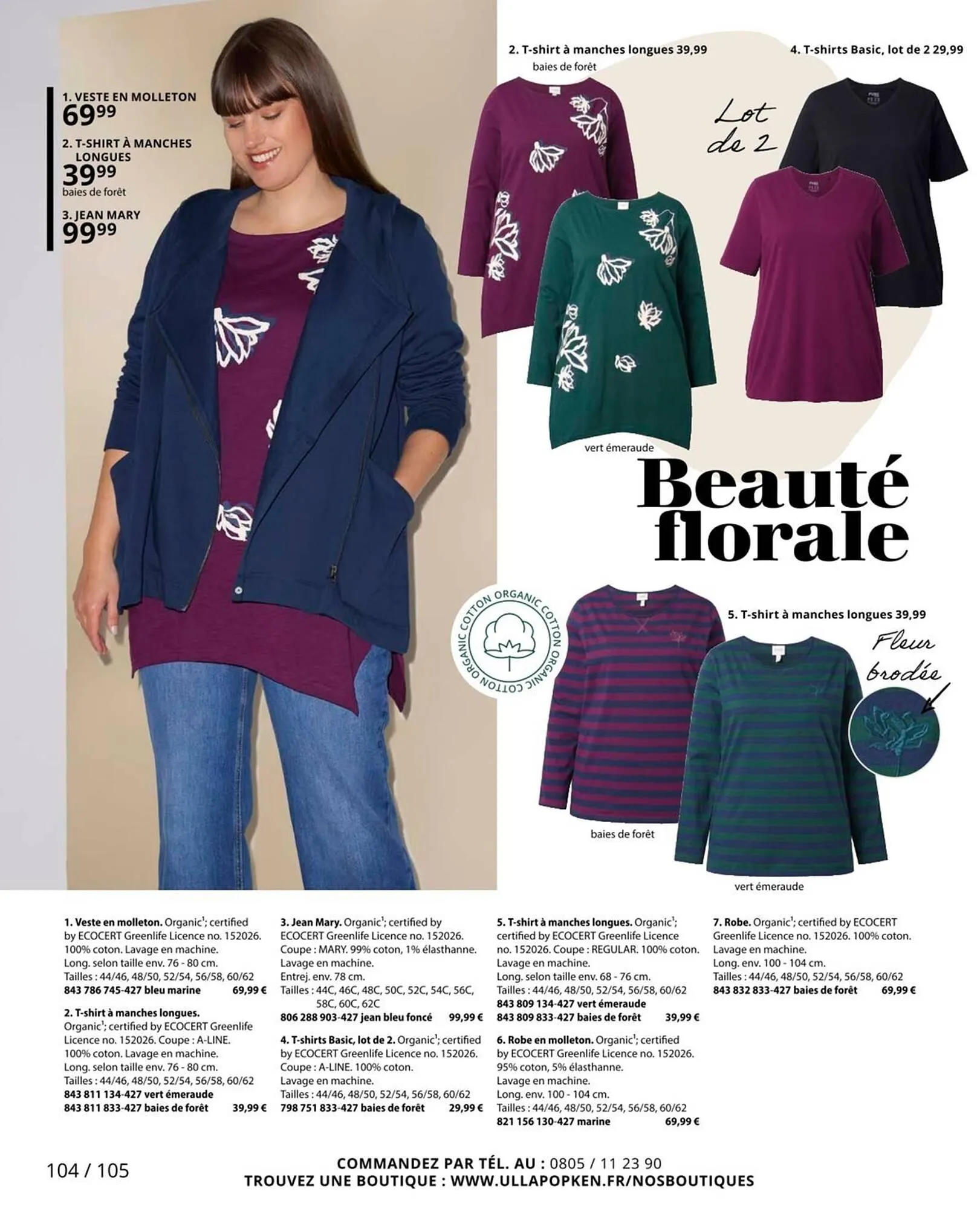 Catalogue Ulla Popken du 5 novembre au 30 novembre 2025 - Catalogue page 104