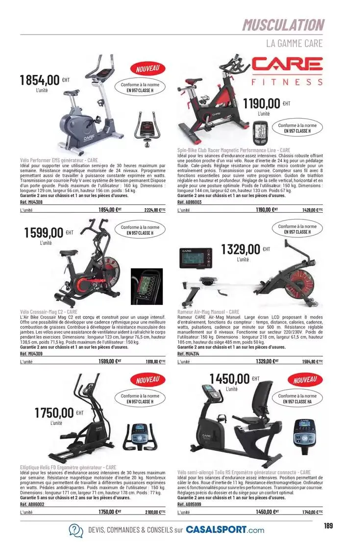 ÉQUIPEMENT SPORTIF du 6 mars au 31 décembre 2025 - Catalogue page 161