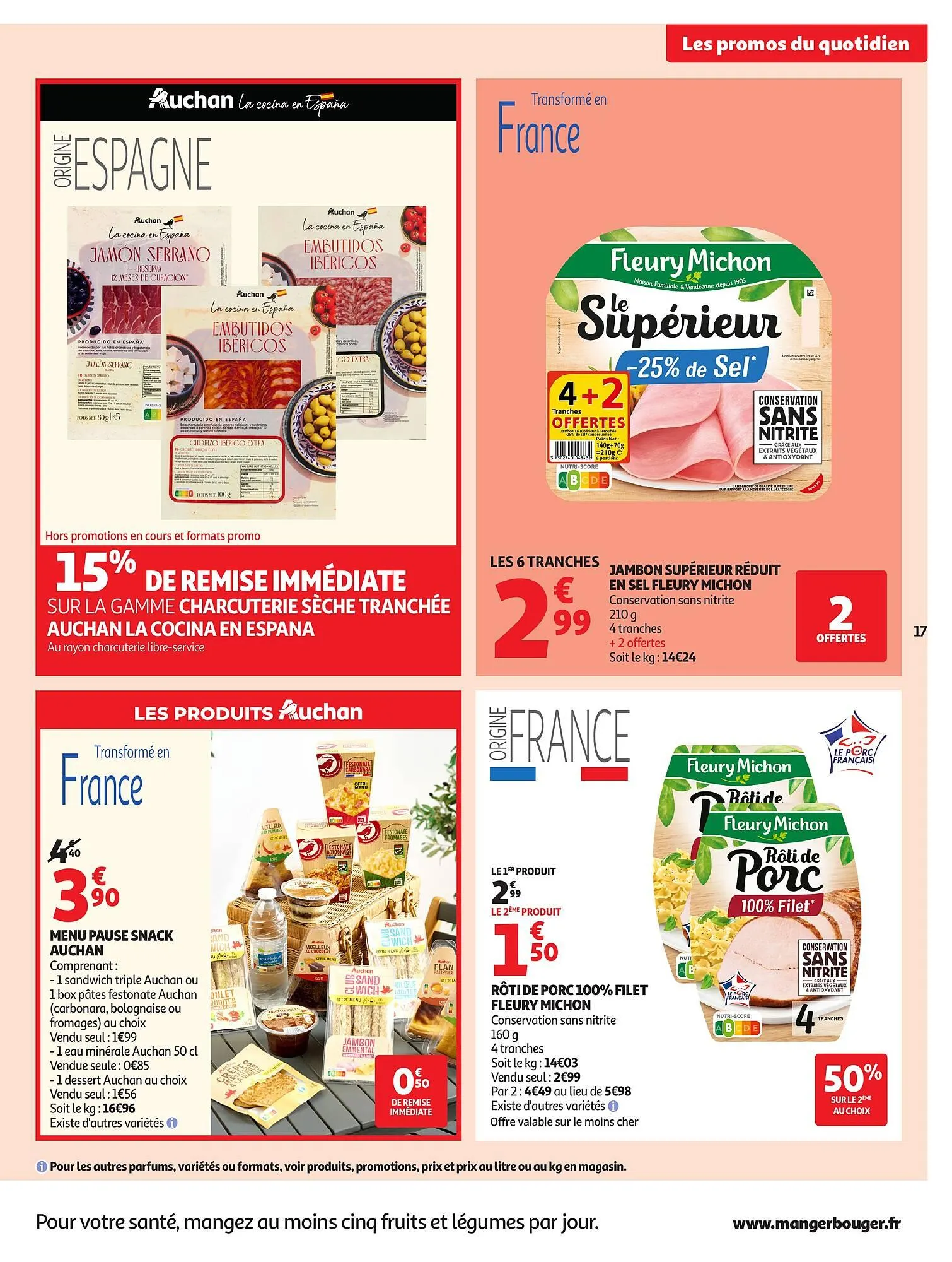 Catalogue Auchan du 21 avril au 3 mai 2026 - Catalogue page 19
