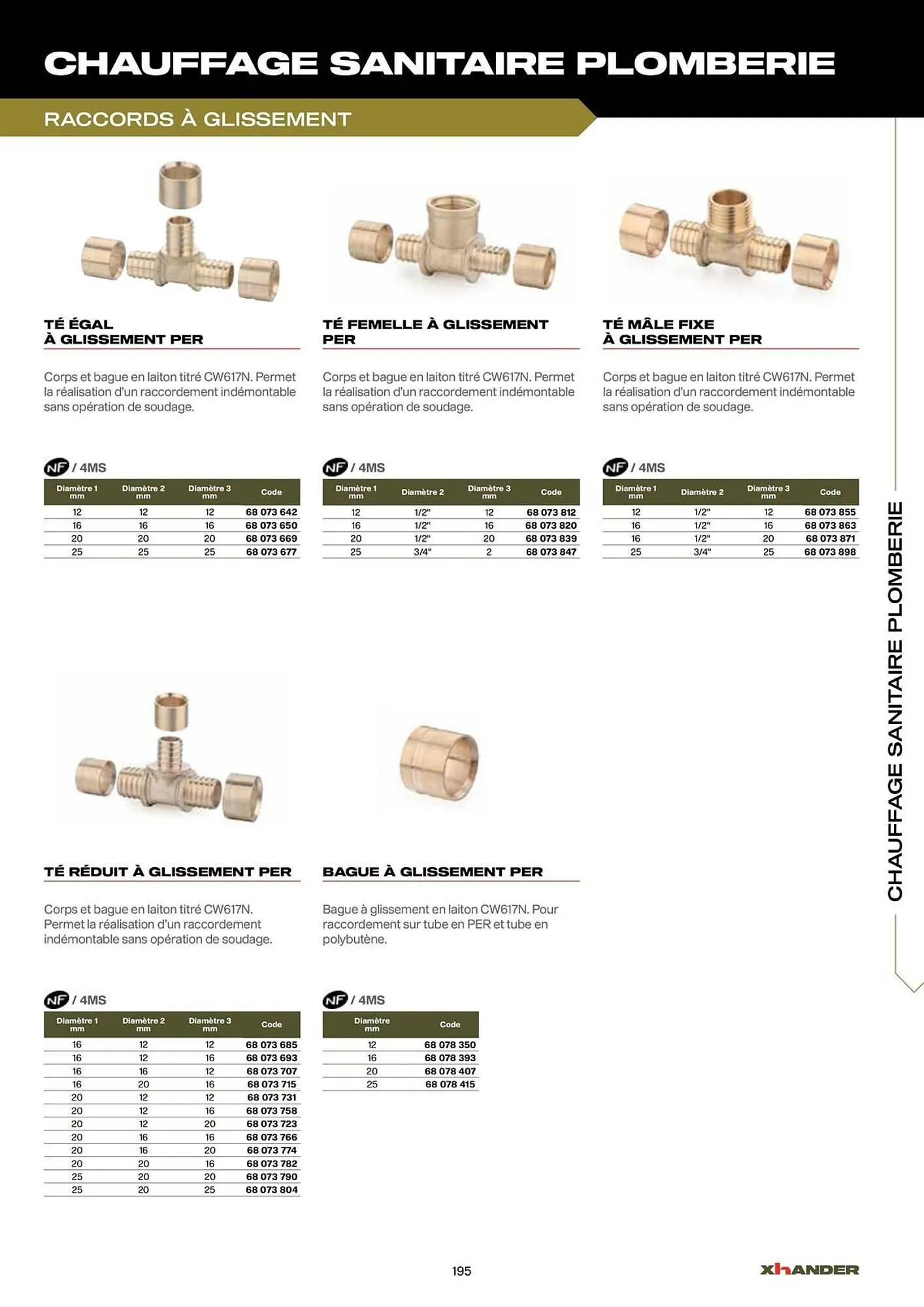Catalogue Prolians du 2 septembre au 31 décembre 2025 - Catalogue page 195