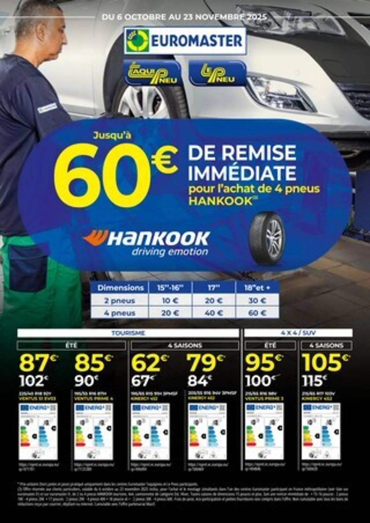 Catalogue Euromaster du 3 novembre au 17 novembre 2025 - Catalogue page 5