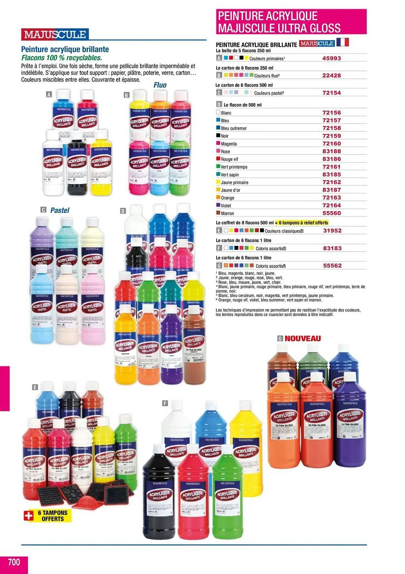 Catalogue Majuscule du 5 mars au 31 décembre 2025 - Catalogue page 724