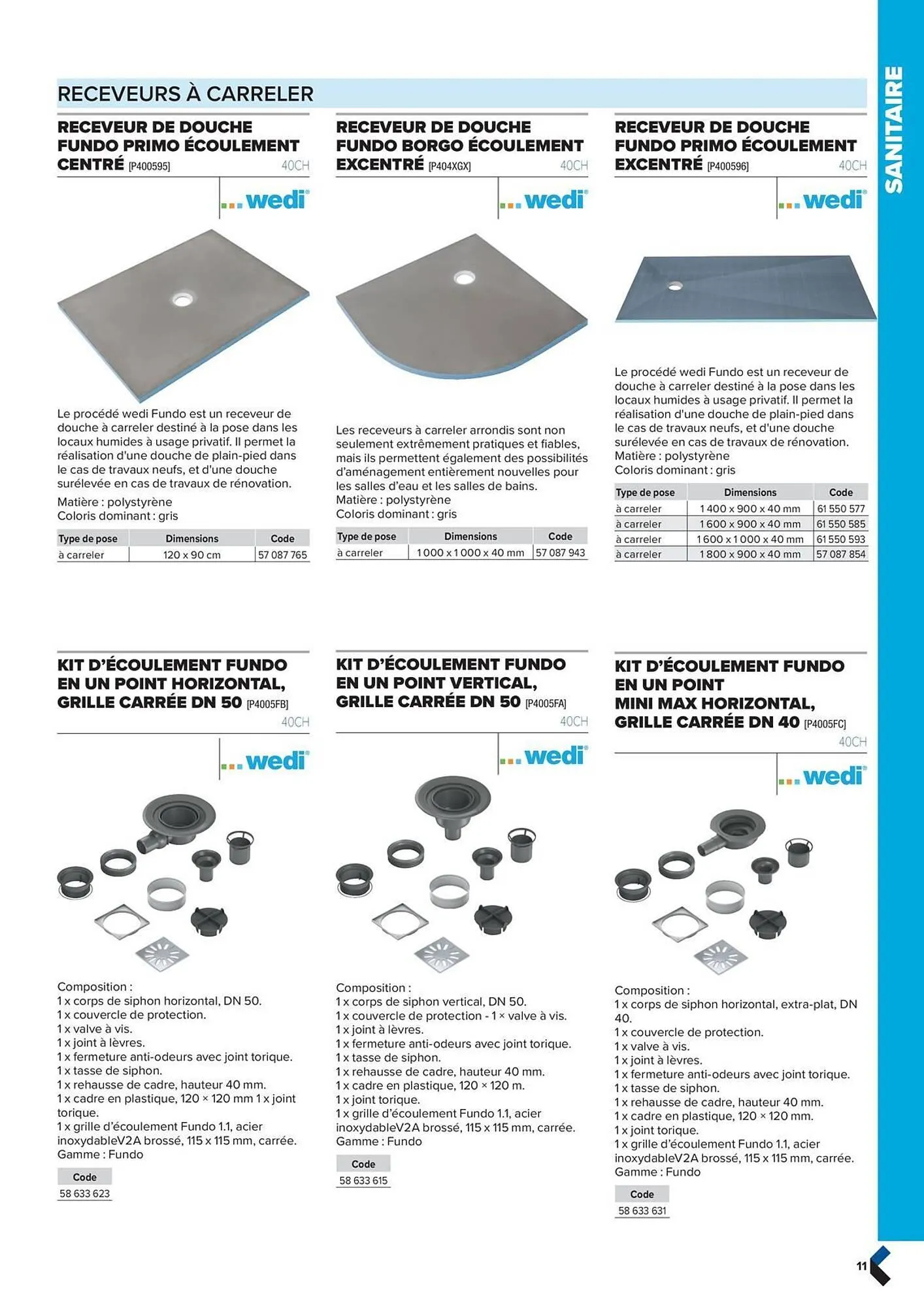 Catalogue Prolians du 2 octobre au 31 décembre 2025 - Catalogue page 11
