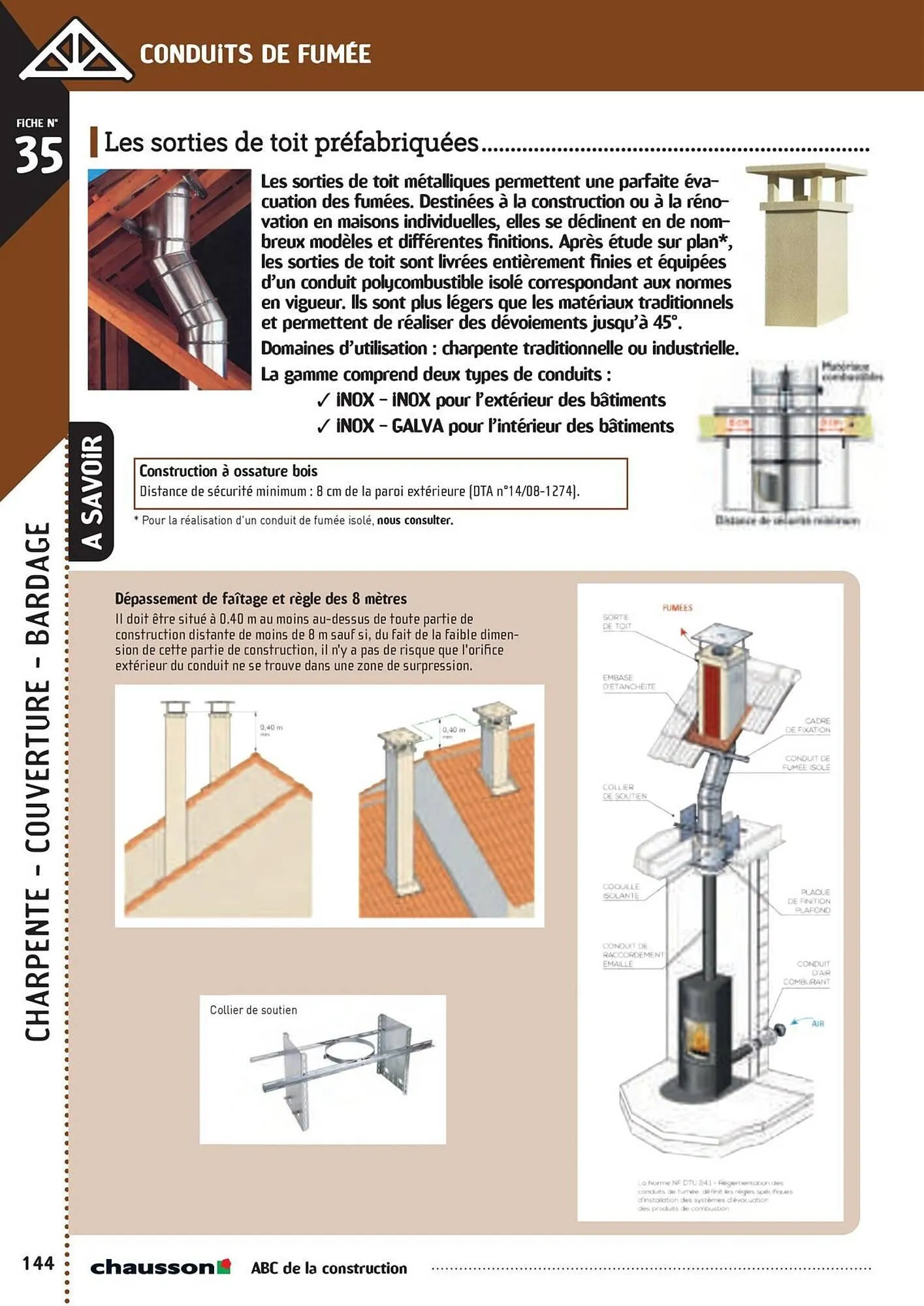 Catalogue Chausson Matériaux du 2 mai au 31 décembre 2025 - Catalogue page 146