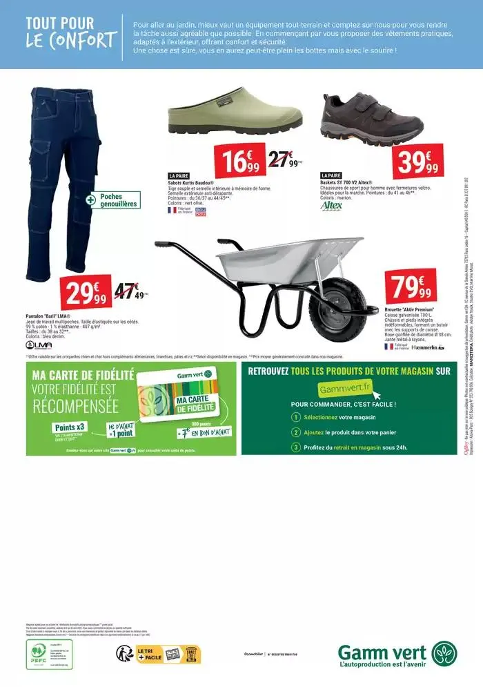 Le bon plan du 9 avril au 13 avril 2025 - Catalogue page 12