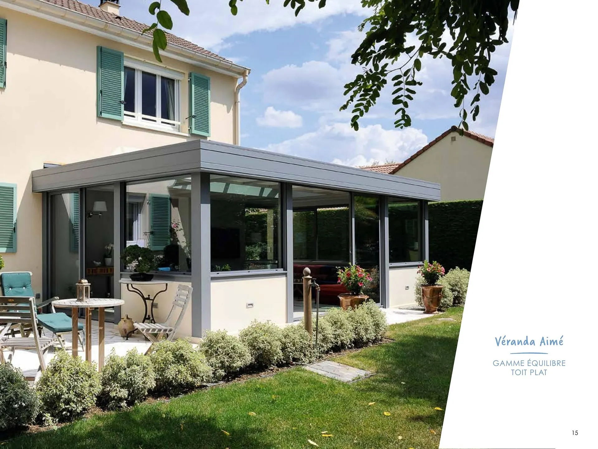 Catalogue Vie & Véranda du 5 mars au 30 septembre 2025 - Catalogue page 15