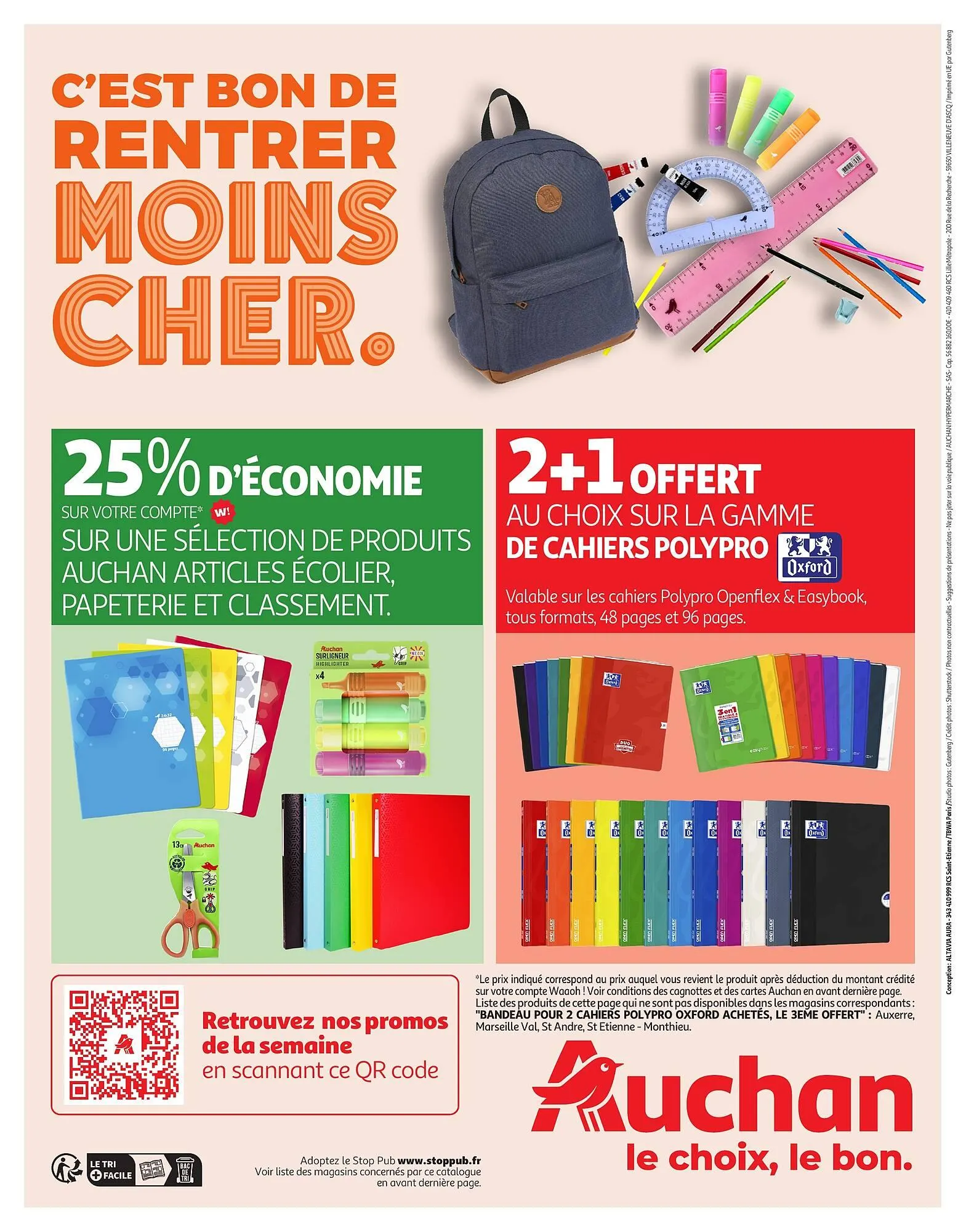 Catalogue Auchan du 8 juillet au 20 juillet 2025 - Catalogue page 48