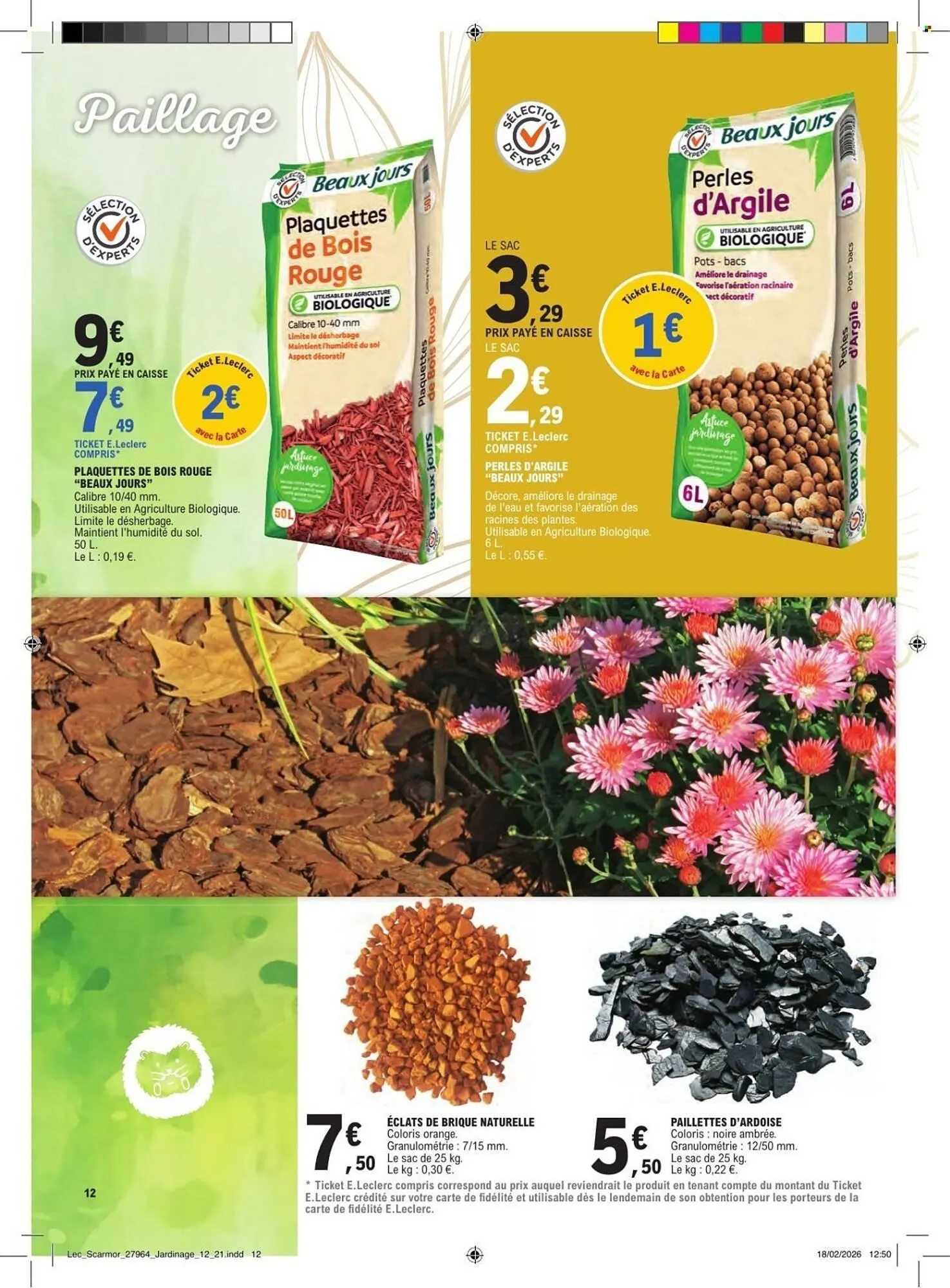 Catalogue E.Leclerc du 10 mars au 21 mars 2026 - Catalogue page 12
