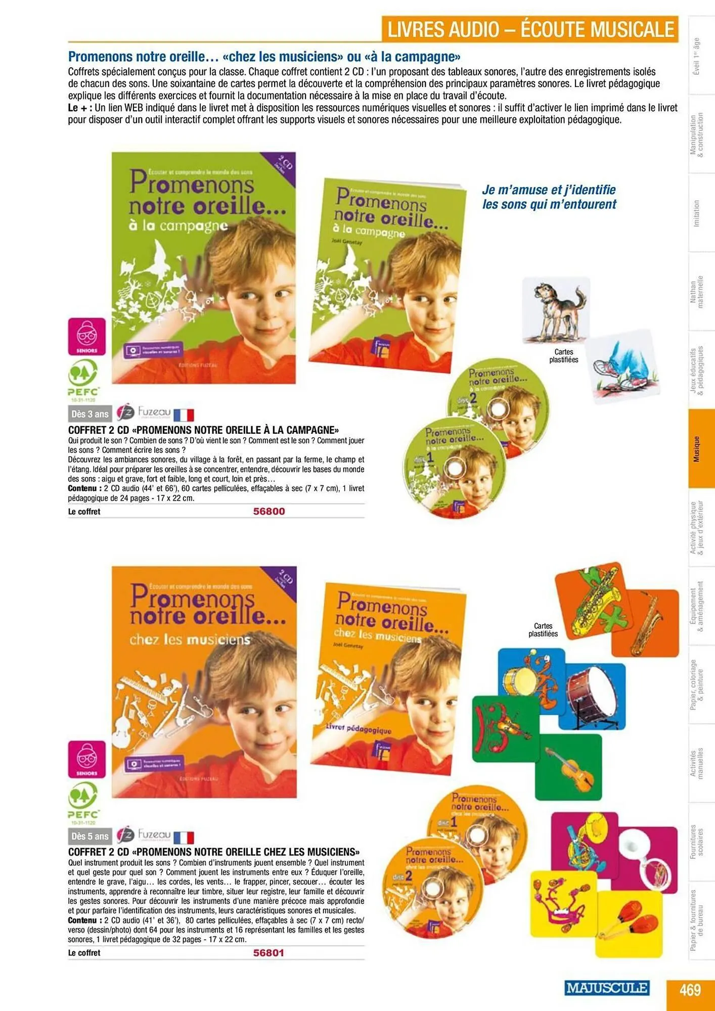 Catalogue Majuscule du 4 mars au 31 décembre 2025 - Catalogue page 493