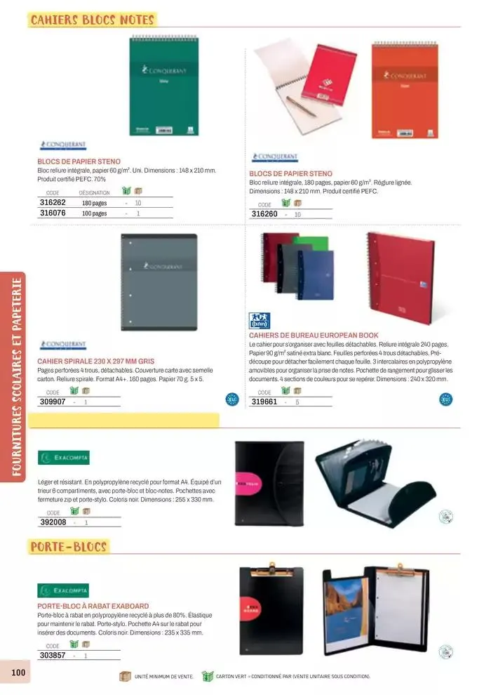 Nos Catalogues Thématiques du 1 janvier au 31 décembre 2025 - Catalogue page 102