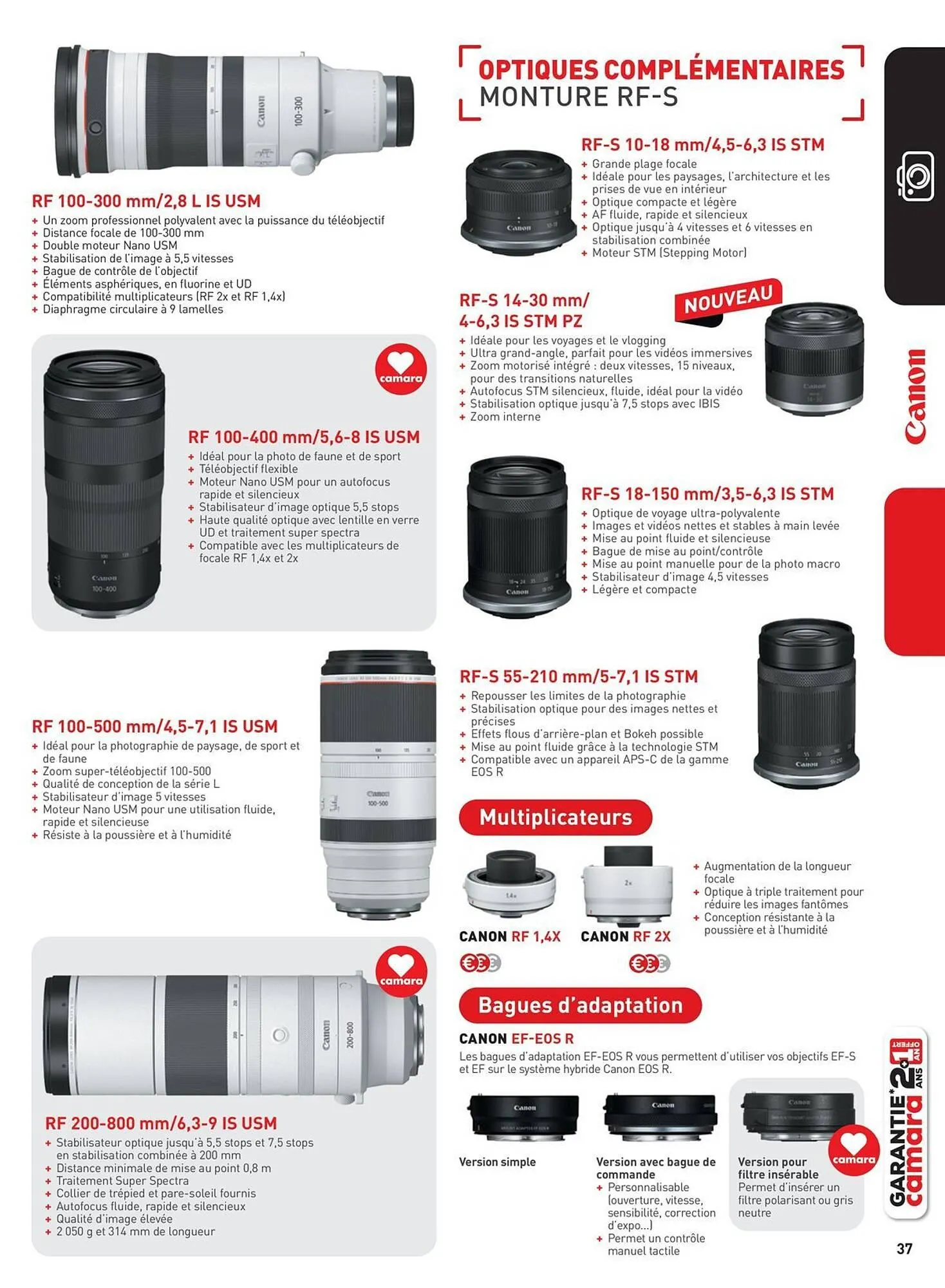 Catalogue Camara du 6 janvier au 31 décembre 2026 - Catalogue page 37