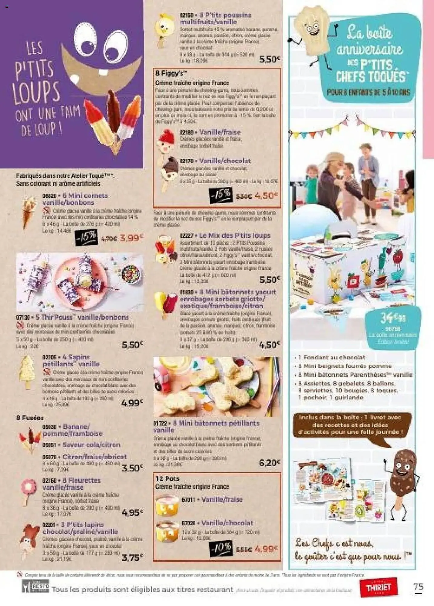 Catalogue Thiriet du 31 janvier au 3 mars 2026 - Catalogue page 75