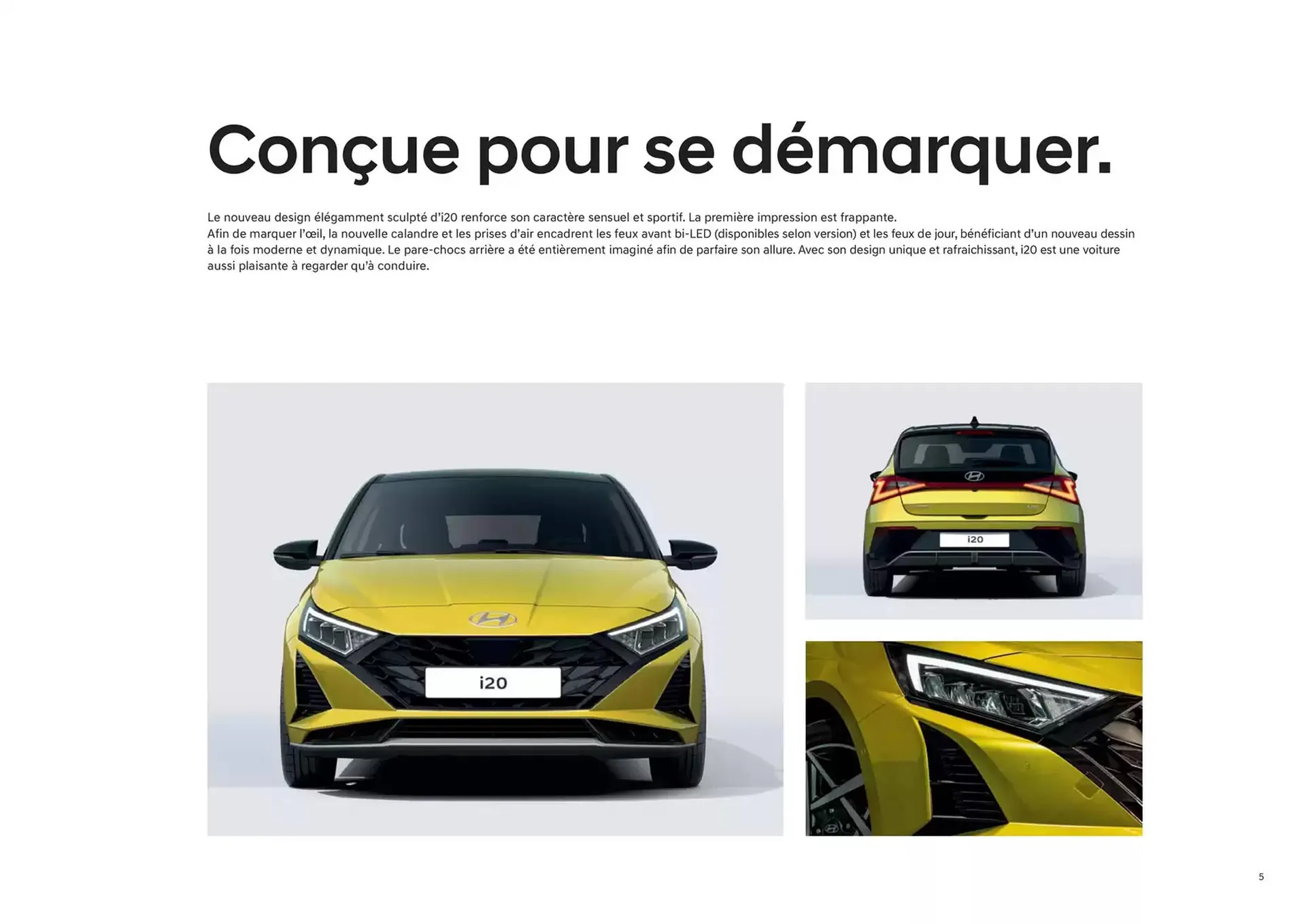 Catalogue Hyundai du 22 janvier au 22 janvier 2026 - Catalogue page 5