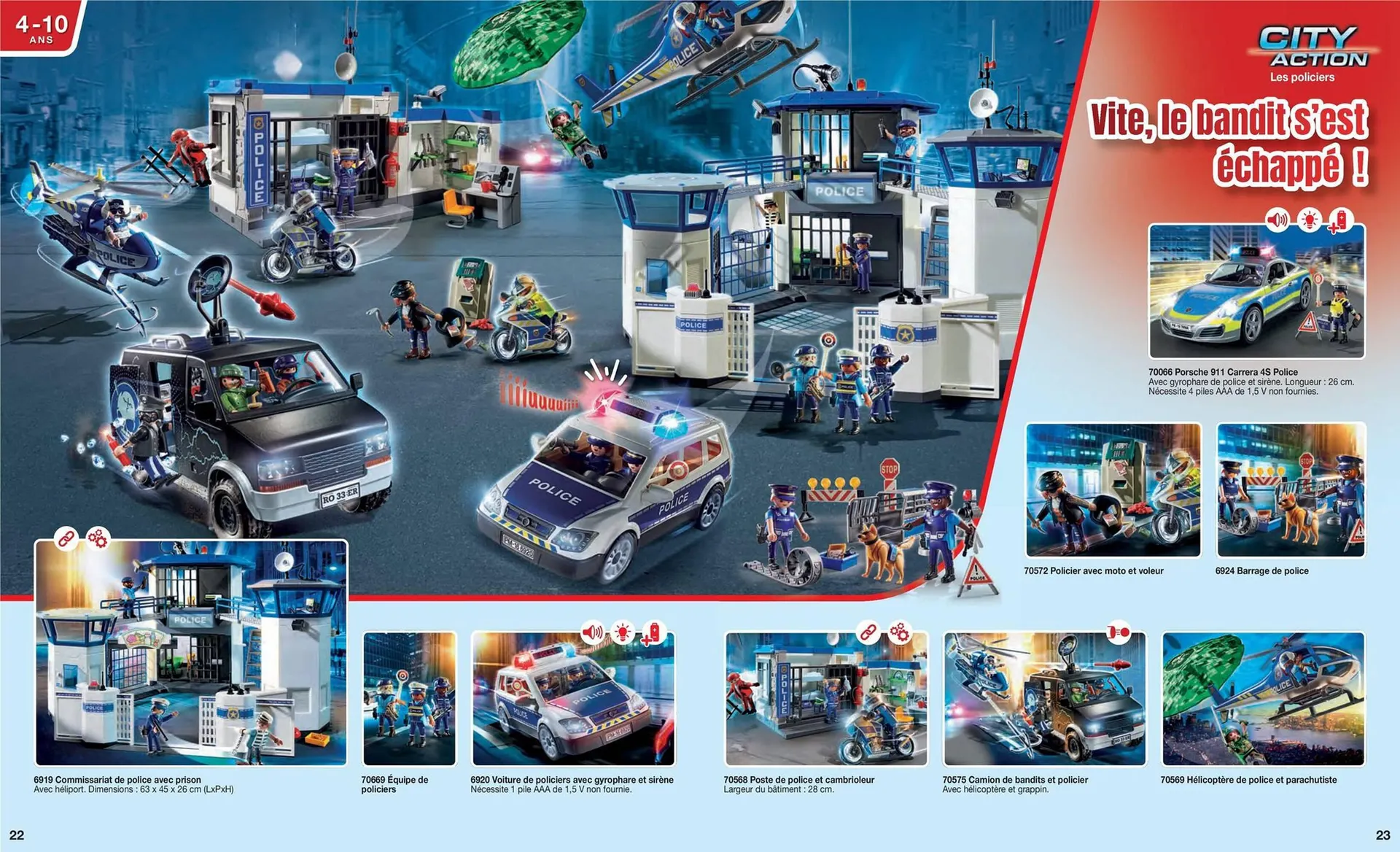 Catalogue Playmobil du 18 décembre au 31 décembre 2023 - Catalogue page 13