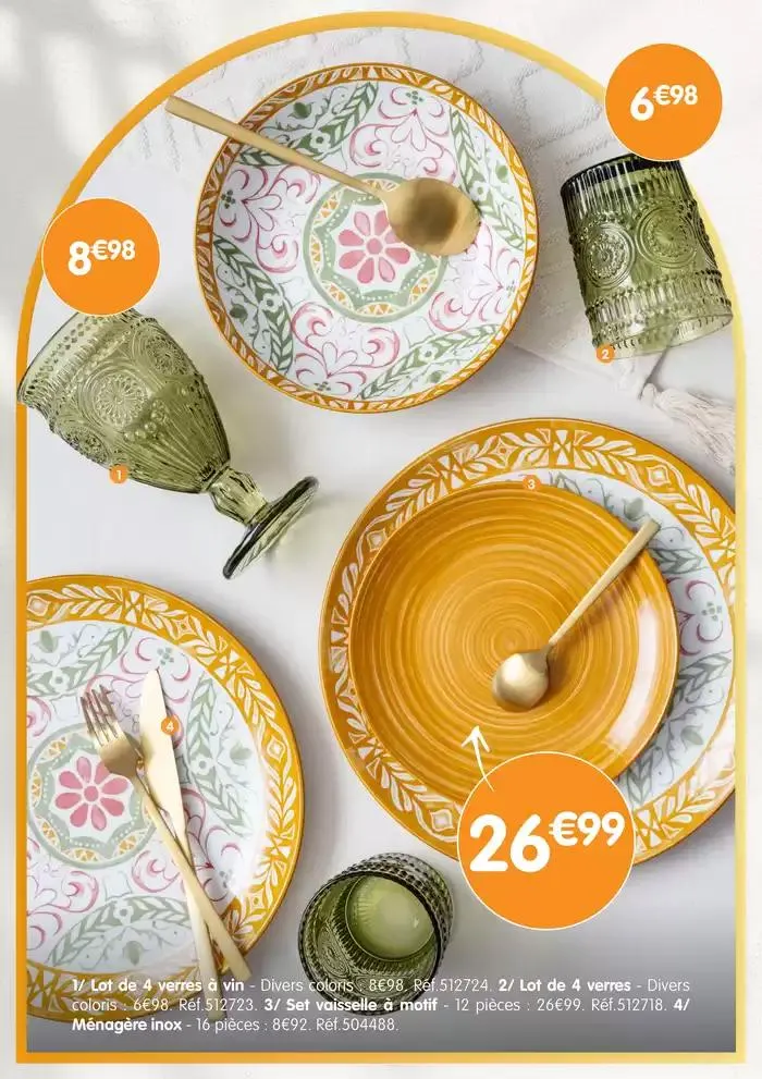 B&M, Oasis de Déco du 7 mai au 1 juillet 2025 - Catalogue page 6
