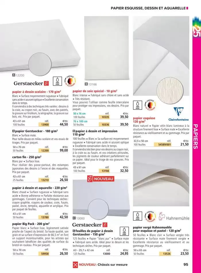 Catalogue Le Géant des Beaux-Arts du 6 janvier au 31 décembre 2025 - Catalogue page 195