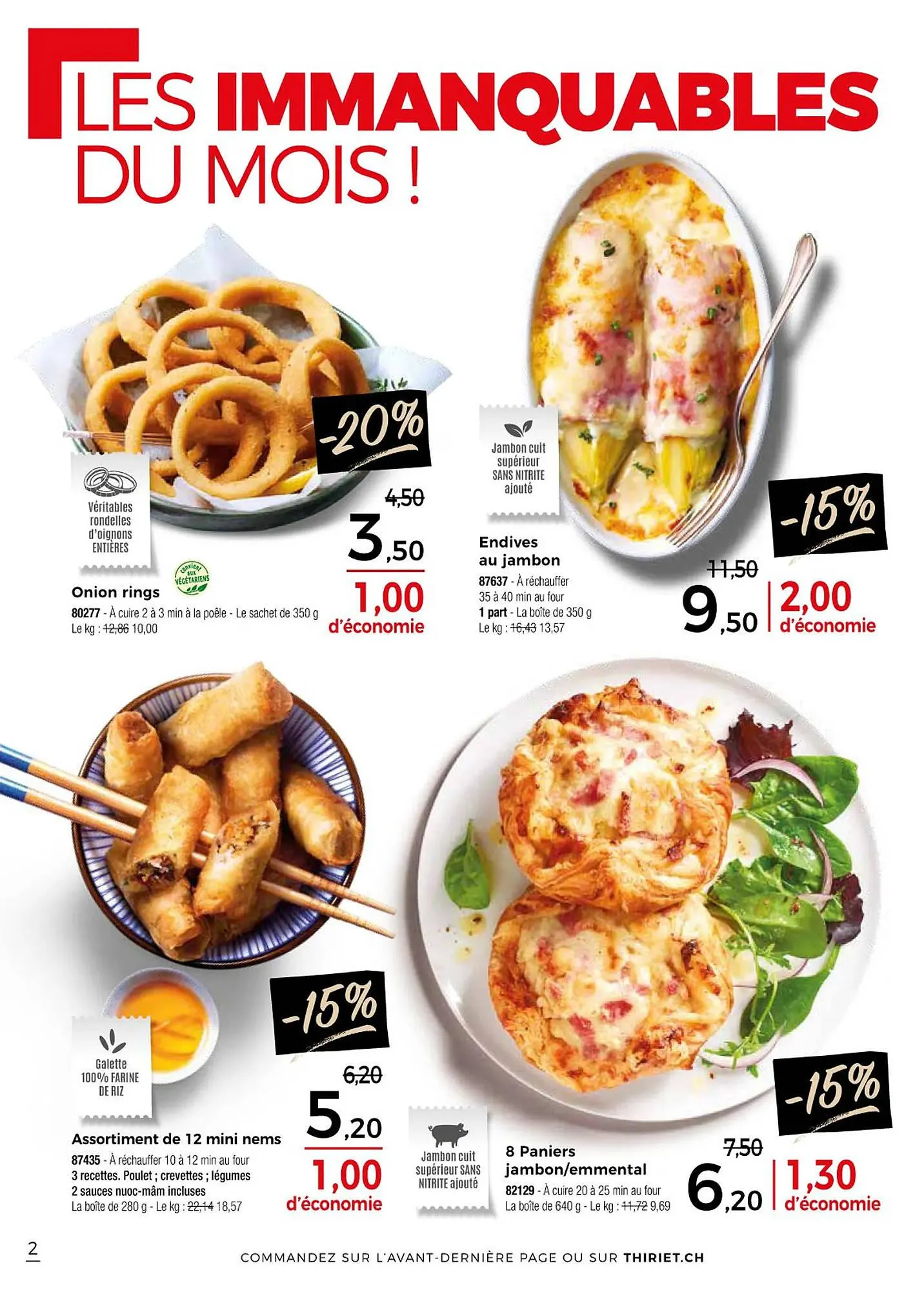 Catalogue Thiriet du 4 mai au 3 juin 2026 - Catalogue page 2