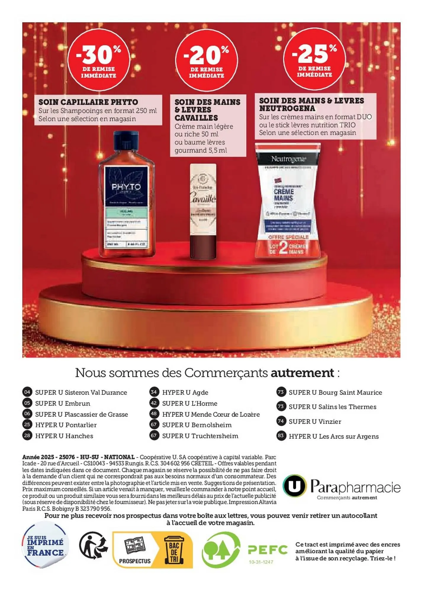 Catalogue Super U du 2 décembre au 20 décembre 2025 - Catalogue page 6