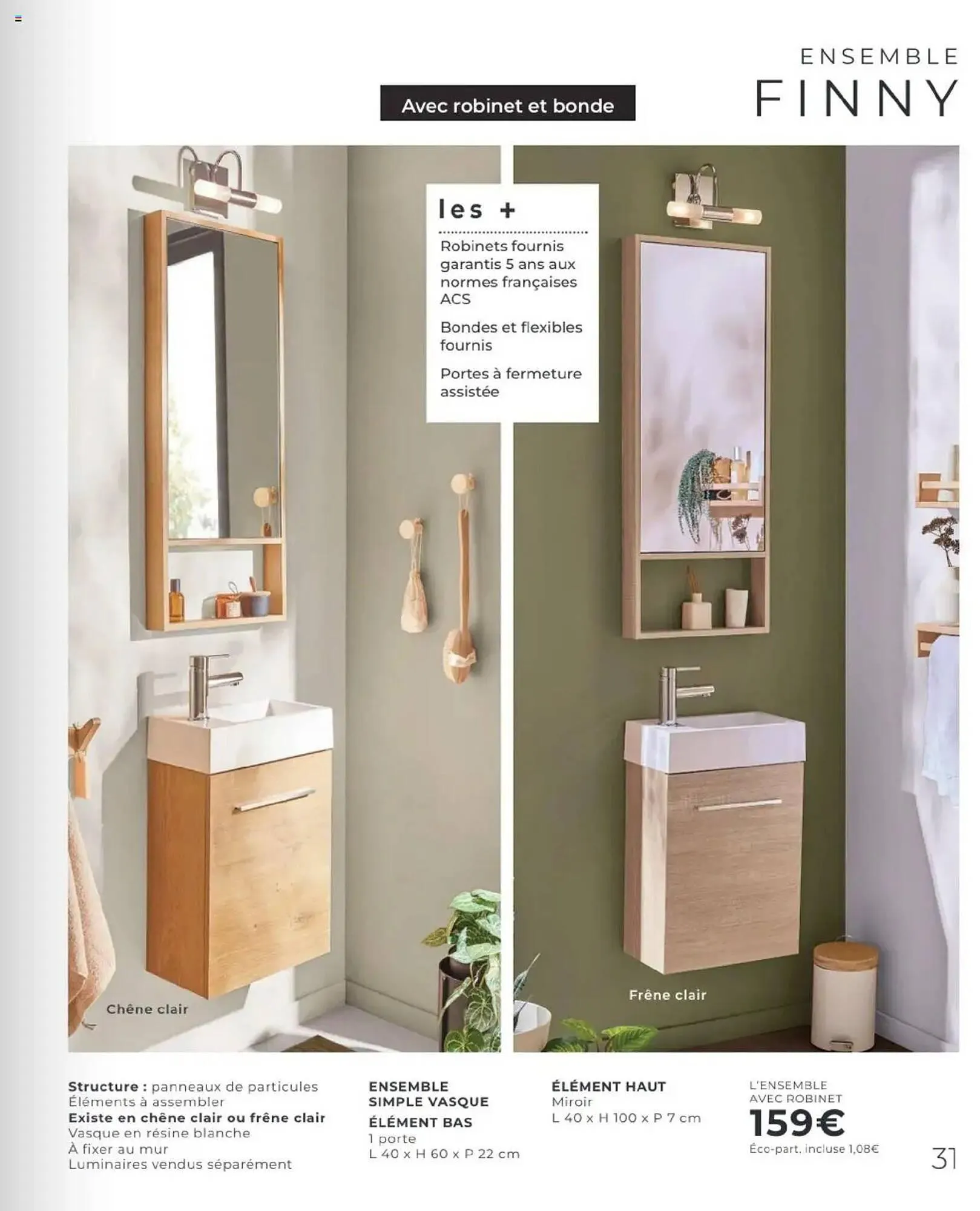 Catalogue Cocktail Scandinave du 27 juin au 29 juillet 2025 - Catalogue page 31