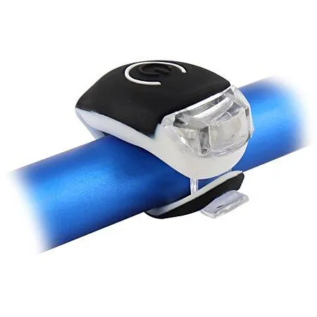 Eclairage vélo led blanche
