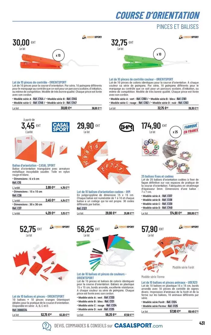 ÉQUIPEMENT SPORTIF du 6 mars au 31 décembre 2025 - Catalogue page 403